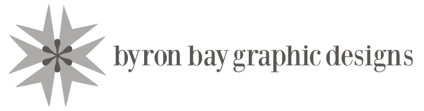 Byron Bay Graphic Designs Log and Branding